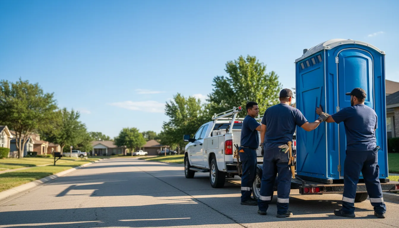 Portable Toilet Rental in Toronto, KS near me
